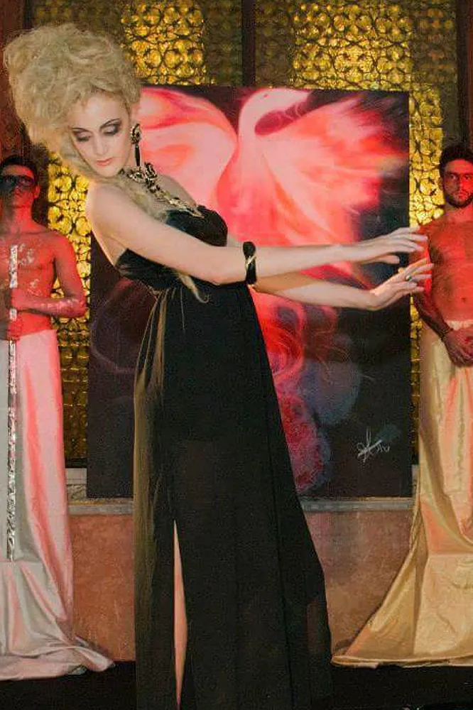Maria Milici Gioielli Indossato 3